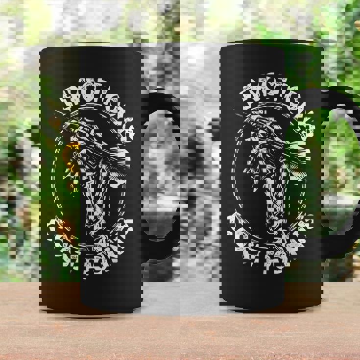 Dart Player Emotions Cost Points Epic スケルトン ハンドダーツ コーヒーマグ ギフトのアイデア