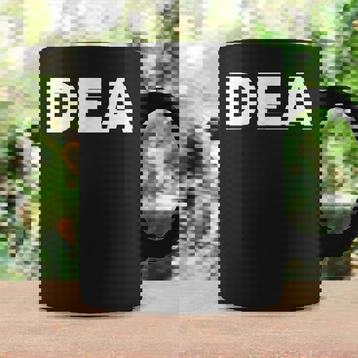 Deaエージェント麻薬取締局ホワイトプリント コーヒーマグ ギフトのアイデア