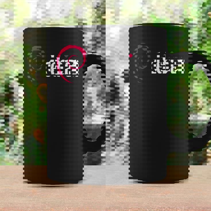 Debian Linux Tux プラグインプログラマー コーヒーマグ ギフトのアイデア