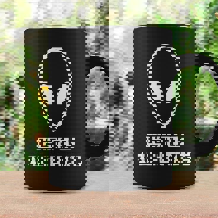 Destroy All Humans Ufo 宇宙 宇宙人 宇宙人 宇宙人 宇宙人 宇宙人 コーヒーマグ ギフトのアイデア