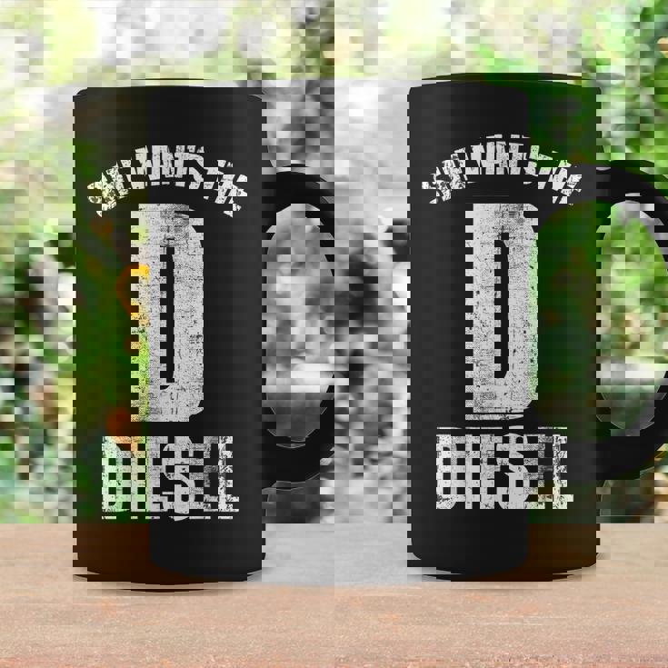 Diesels Mechanic For D He Wants The Diesels コーヒーマグ ギフトのアイデア