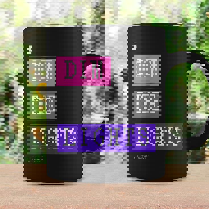 Dim The Lights 007 メンズ ロック ライブ フェス バンド ゲーム 音楽 おしゃれ 男女兼用 キッズ コーヒーマグ ギフトのアイデア