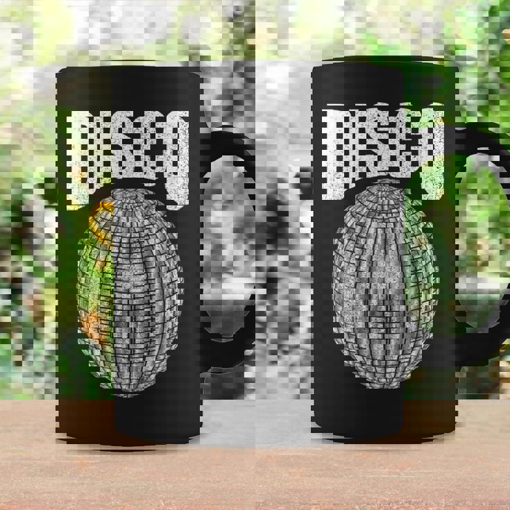 Disco Music Ball ファンク ソウル 音楽愛好家 レトロ 70年代 80年代 コスチューム コーヒーマグ ギフトのアイデア