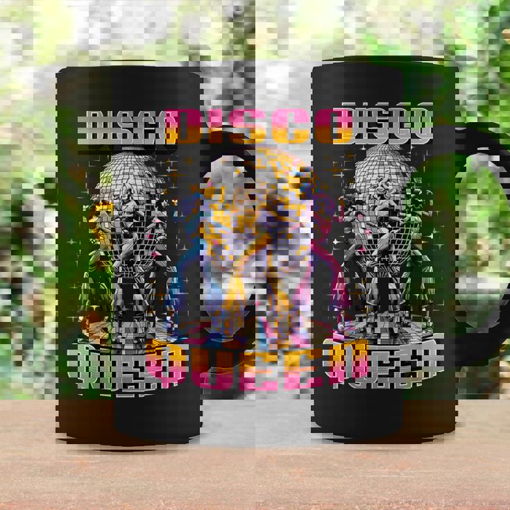 Disco Queen Retro Dancing 70 80 Disco Taza de café Ideas de regalos