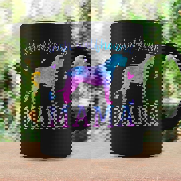 Distressed Irish Wolfhound Lovers Mom Mother's Day Coffee Mug Gifts ideas