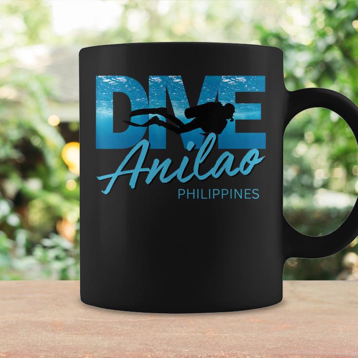 Dive Anilao フィリピンスキューバダイビングトリップダイバーtシャツ コーヒーマグ ギフトのアイデア