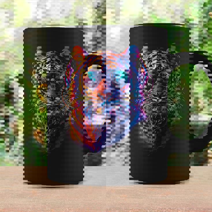 Dj Tiger 音楽プロデューサー Beatmaker Music Headphones House コーヒーマグ ギフトのアイデア