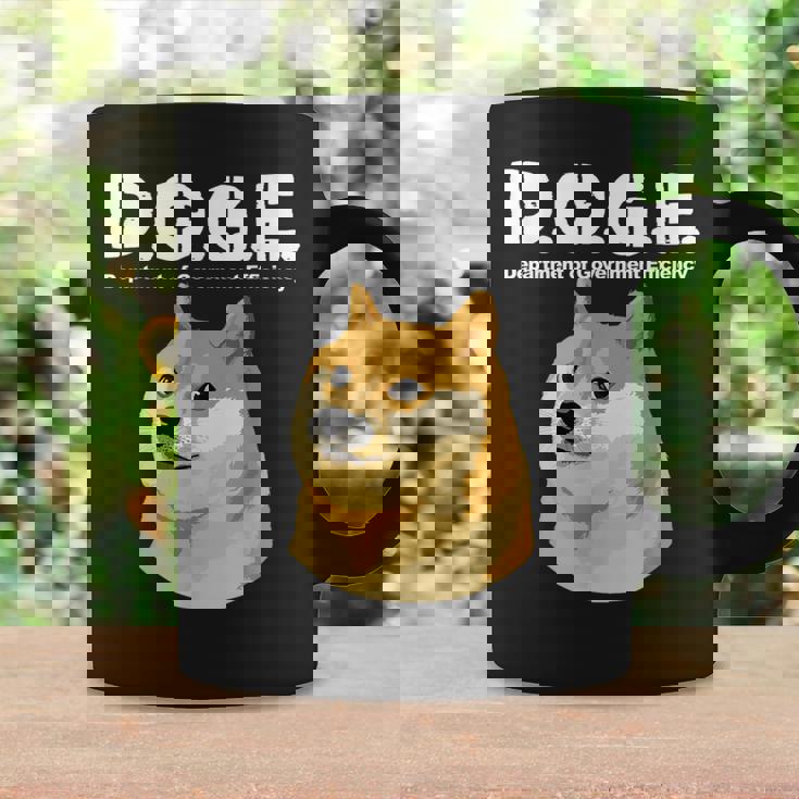 Doge政府効率省 コーヒーマグ ギフトのアイデア