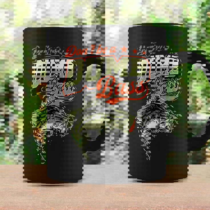 Don't Be A Dumb Bass 面白いバス釣りジョーク コーヒーマグ ギフトのアイデア
