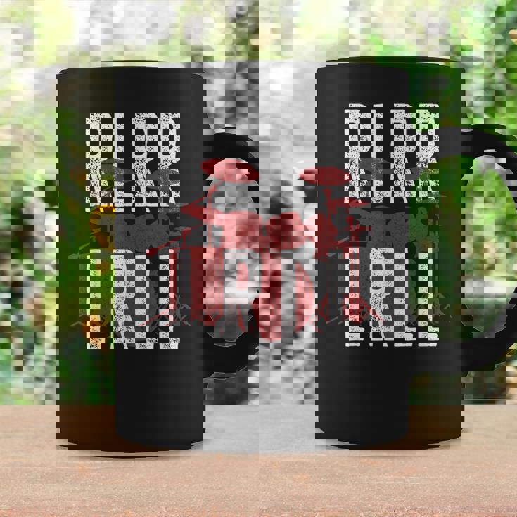 Drummers ドラム パラディドル 練習ドリル コーヒーマグ ギフトのアイデア