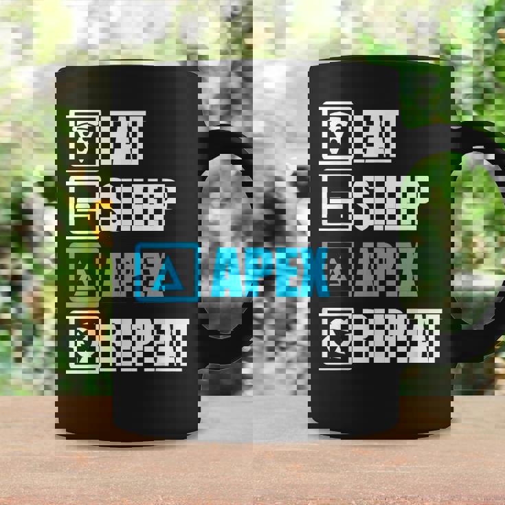 Eatleep Apex リピートシャツ 面白いモチベーションギフト コーヒーマグ ギフトのアイデア