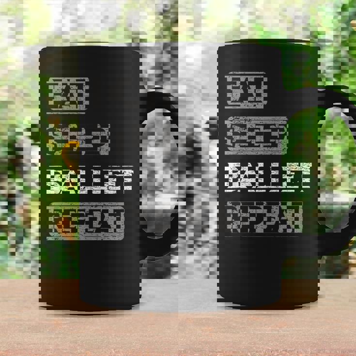 Eatleep Ballett Repeat コーヒーマグ ギフトのアイデア