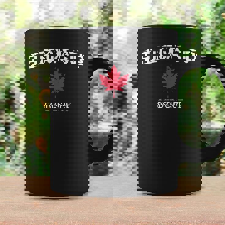 Elbows Up Canada グローブ Off Canadian Pride Northtrong コーヒーマグ ギフトのアイデア