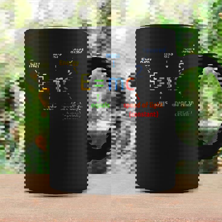 EMc2 方程式 コーヒーマグ ギフトのアイデア