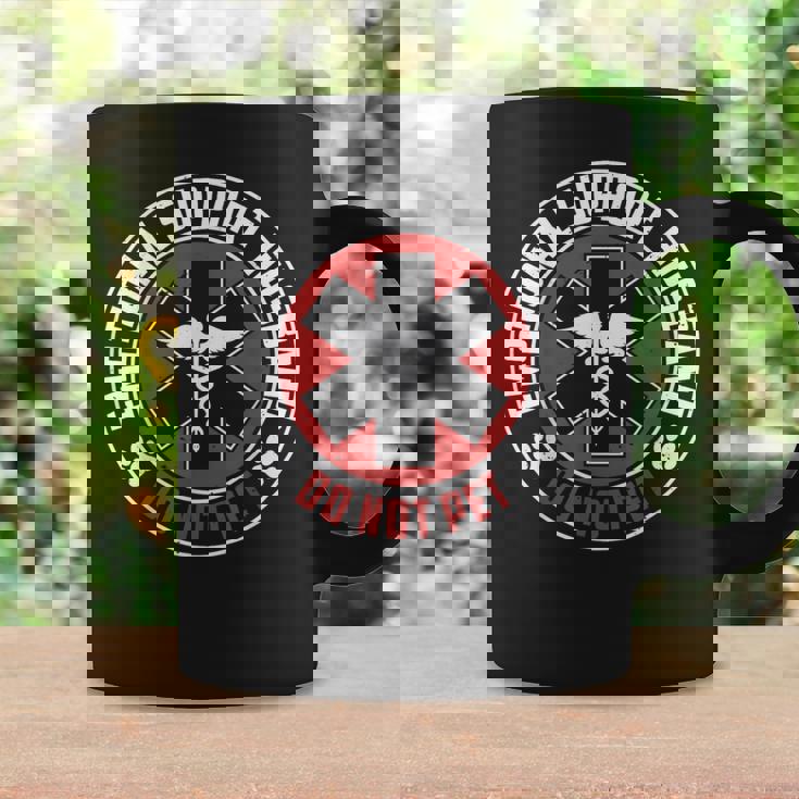 Emotional Support Husband Do Not Pet Couples Coffee Mug Gifts ideas