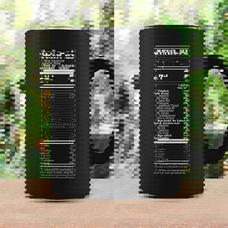 Entj シャツ The Commander パーソナリティ 栄養成分 コーヒーマグ ギフトのアイデア