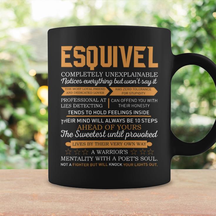 Esquivel Completely Unexplainable Notices Everything But Won’T Say It Name Coffee Mug Gifts ideas