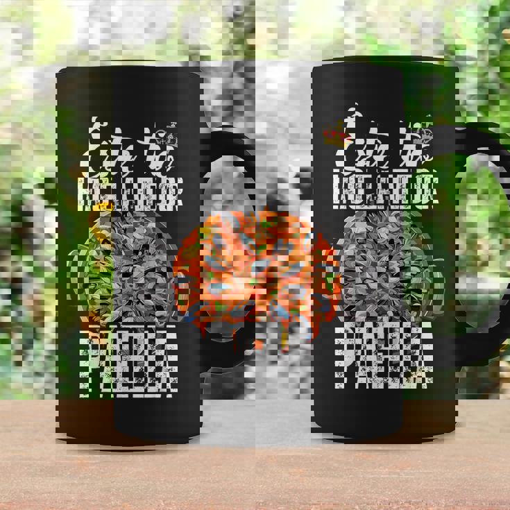Este Tío Hace La Mejor Paella Amante De La Paella Taza de café Ideas de regalos
