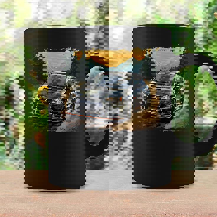 Evo 日本製スポーツカー コーヒーマグ ギフトのアイデア