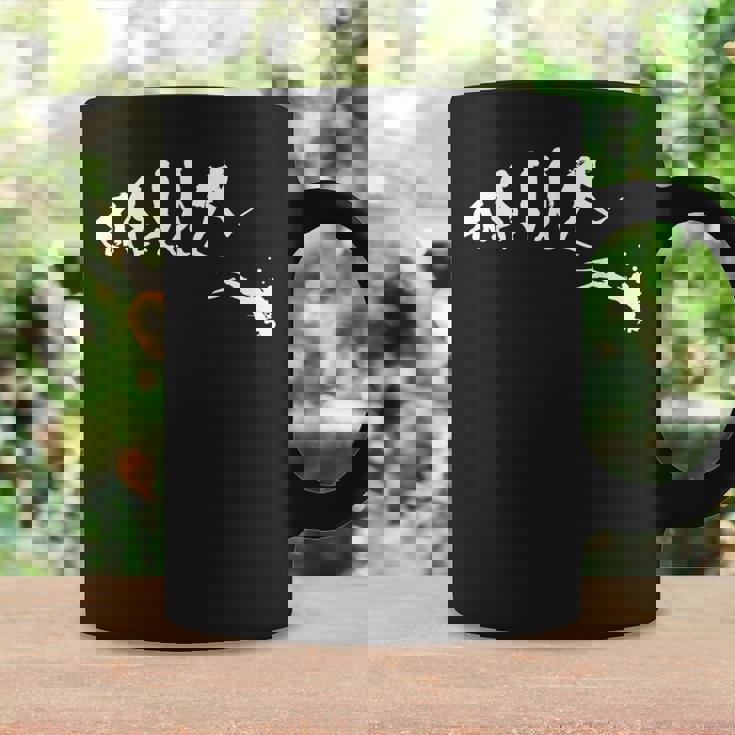 Evolution スキューバダイビング パシフィックオーシャン愛好家とシーダイバー コーヒーマグ ギフトのアイデア