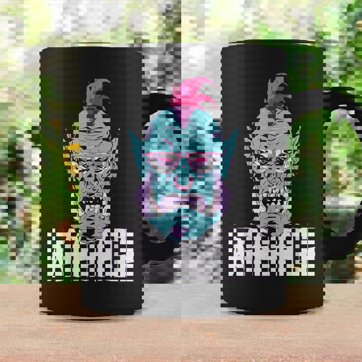 Fantasy Ork Mmorpg Rpg ゲーマーヘッド コーヒーマグ ギフトのアイデア