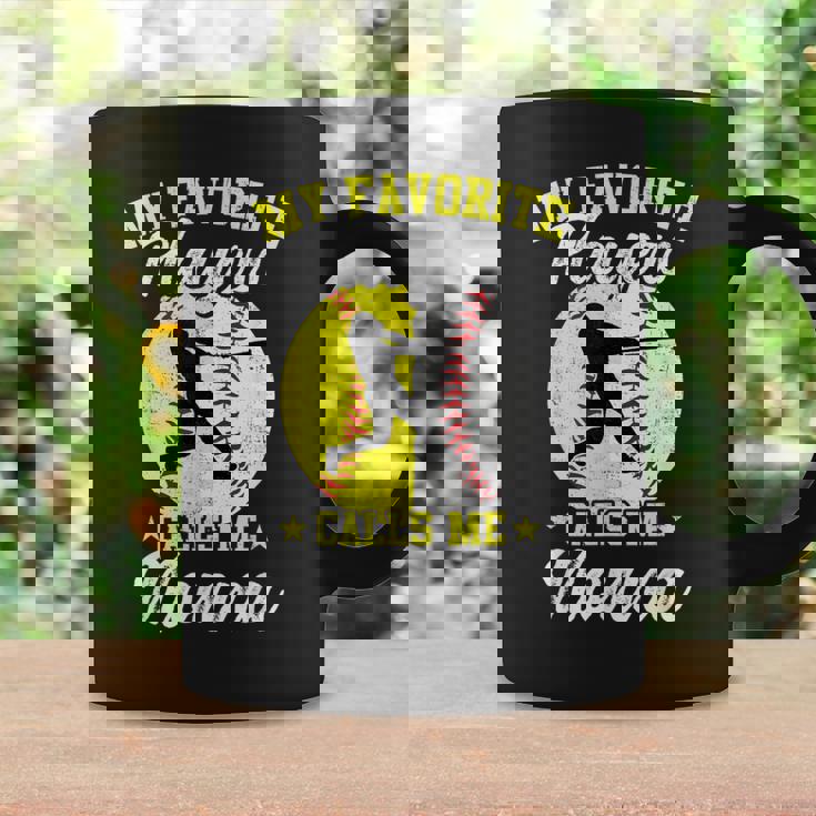 My Favorite Baseball Softball Players Calls Me Nonna Coffee Mug Gifts ideas