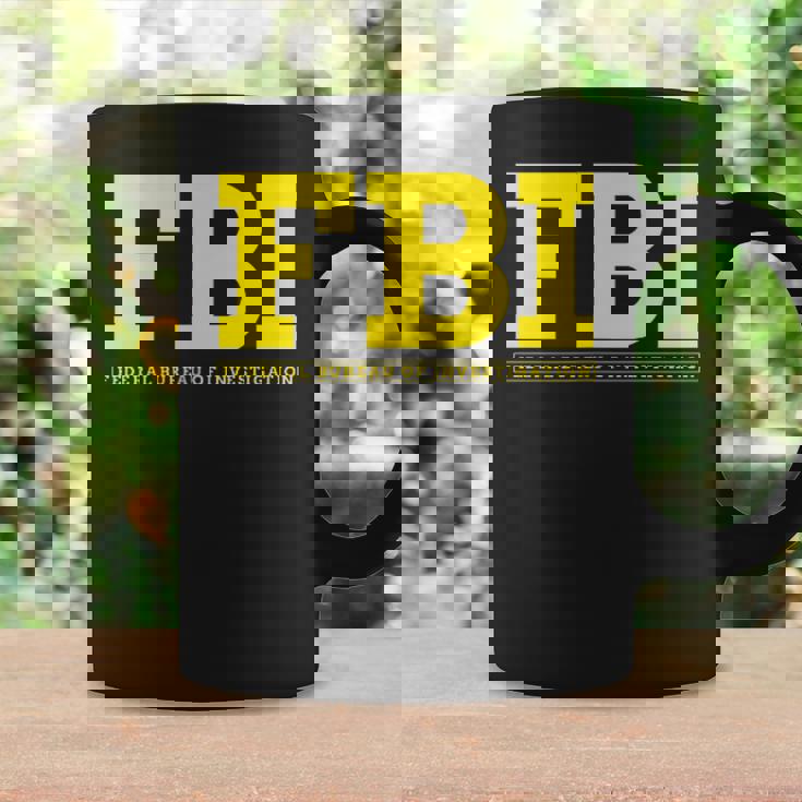 Fbi連邦捜査官事務所両面 コーヒーマグ ギフトのアイデア