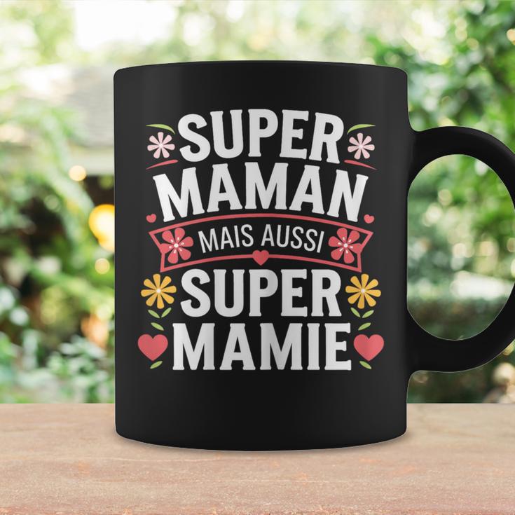 Fete Des Grands Meresuper Maman Mais Aussiuper Mamie Tasse | Cadeauxyz