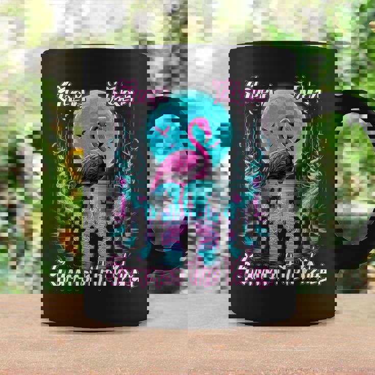 Flamingo Ritual Sleep Token Aesthetic Moon Vibes Coffee Mug Gifts ideas