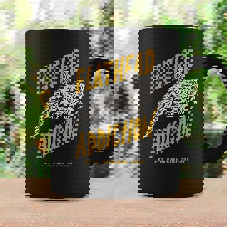 Flathead Addiction マゴチ 釣り コーヒーマグ ギフトのアイデア