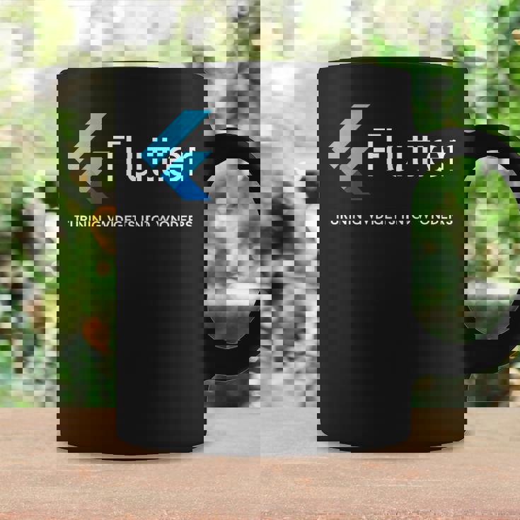 Flutter ウィジェットがアートになる場所 コーヒーマグ ギフトのアイデア