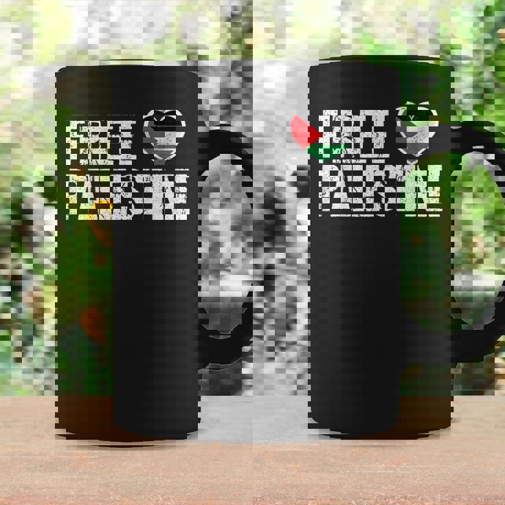 Free Palestine パレスチナの旗無料パレスチナ コーヒーマグ ギフトのアイデア