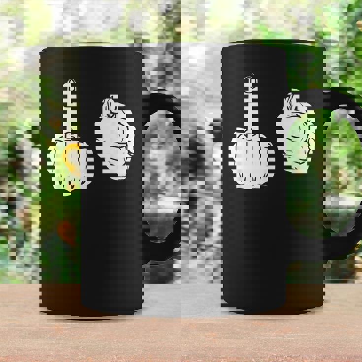 Fuck You シャツ 中指ポインティング Fuk You FUck You コーヒーマグ ギフトのアイデア