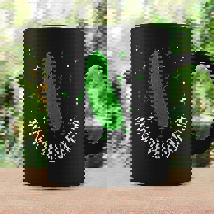 Bun Pickle-Just Dill With It コーヒーマグ ギフトのアイデア