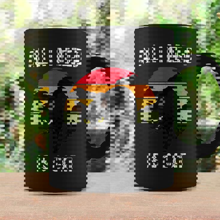 Cat Lover Retrotyle Cat Pattern コーヒーマグ ギフトのアイデア