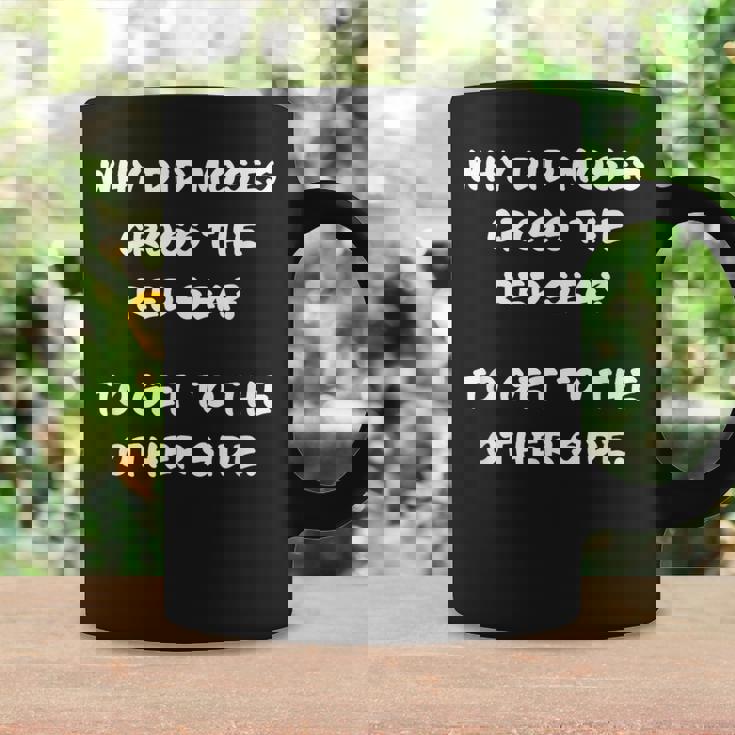 Clean Bible Character Humor – Moses & The Redea コーヒーマグ ギフトのアイデア