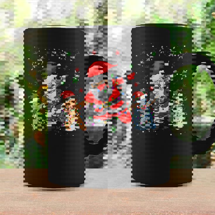 Dabbinganta Christmas おかしいdabサンタクロースクリスマス コーヒーマグ ギフトのアイデア