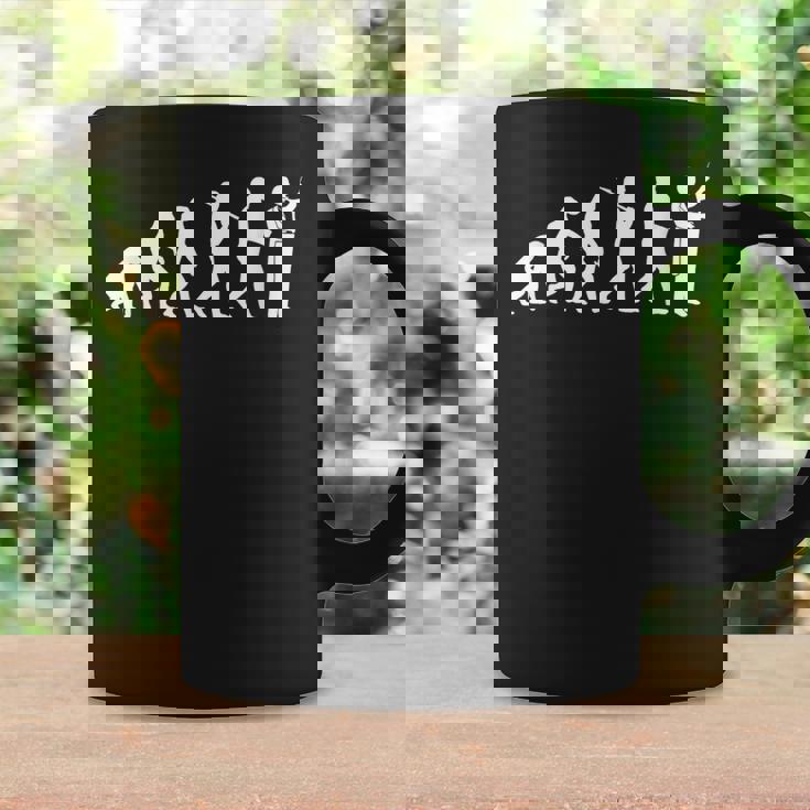 Evolution Of Man コンサートオーケストラ 音楽指揮者 コーヒーマグ ギフトのアイデア