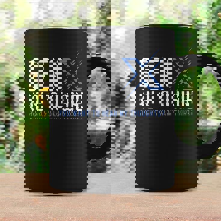 Generation X ユーモア 60年代 70年代 Gen-Xers 皮肉なジェネレーションx コーヒーマグ ギフトのアイデア