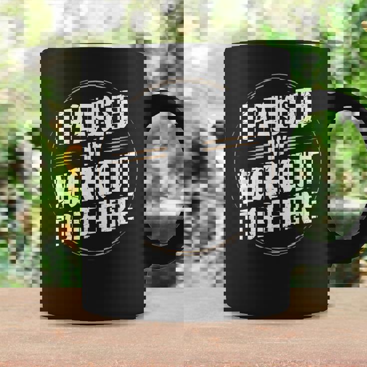 Gym Fitness Workout Motivation Humor Training コーヒーマグ ギフトのアイデア