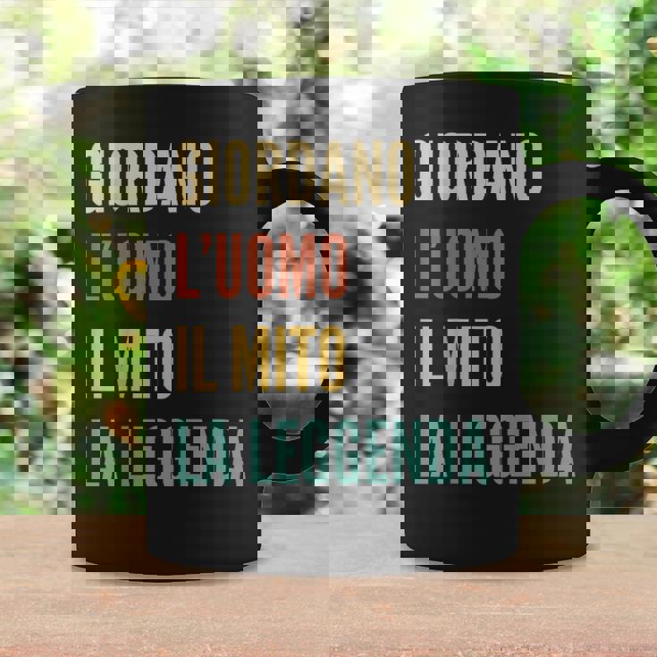 Italian First Name Giordano コーヒーマグ ギフトのアイデア