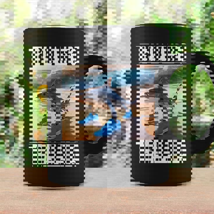 Tralalero Tralala イタリア Brainrot Gen Z コーヒーマグ ギフトのアイデア