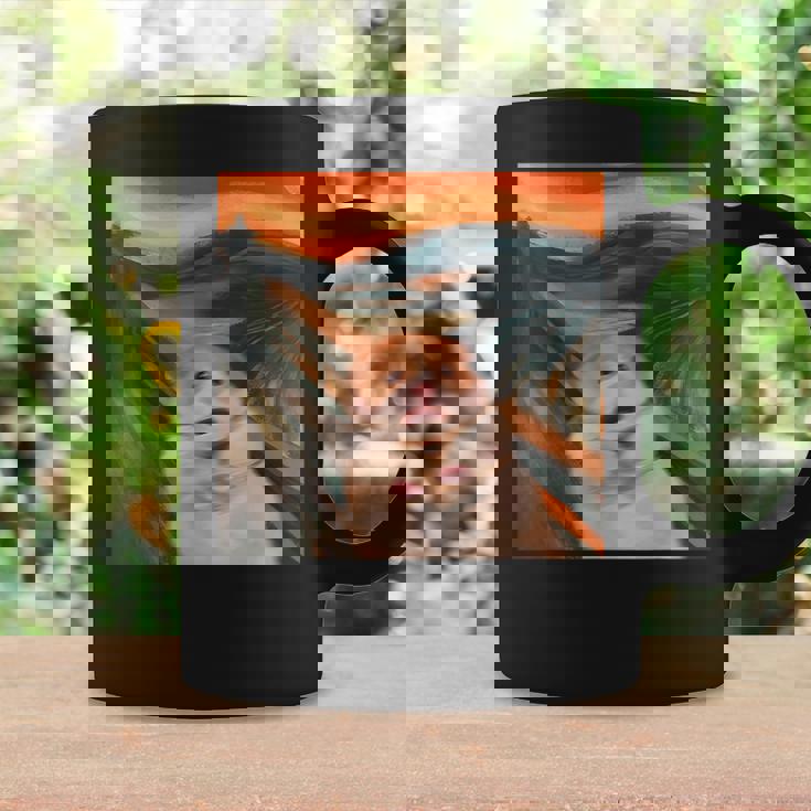 cared Hamster Memecream グラフィックtシャツ レディース メンズ コーヒーマグ ギフトのアイデア