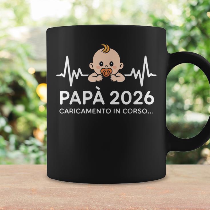 Futuro Papà 2026 Loading Regali Divertente Per Papa Padre Tazze Ideas de regalos