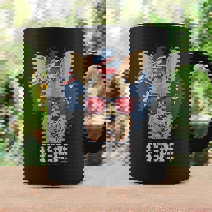 G'dayオーストラリアのお土産カンガルーギフト コーヒーマグ ギフトのアイデア