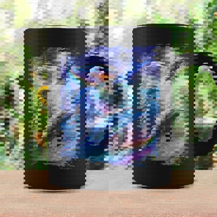 Galaxy Dolphin 宇宙のイルカ コーヒーマグ ギフトのアイデア