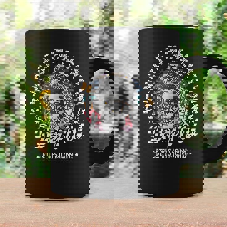 Gentle Parenting Drop Out Mom Motherhood Coffee Mug Gifts ideas