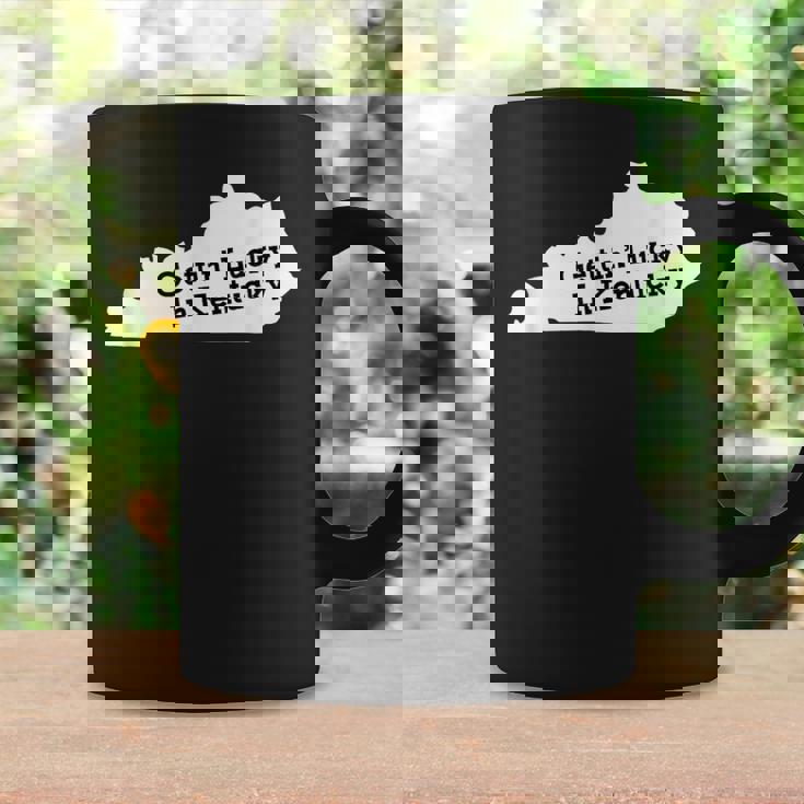 Getting Lucky In Kentucky コーヒーマグ ギフトのアイデア