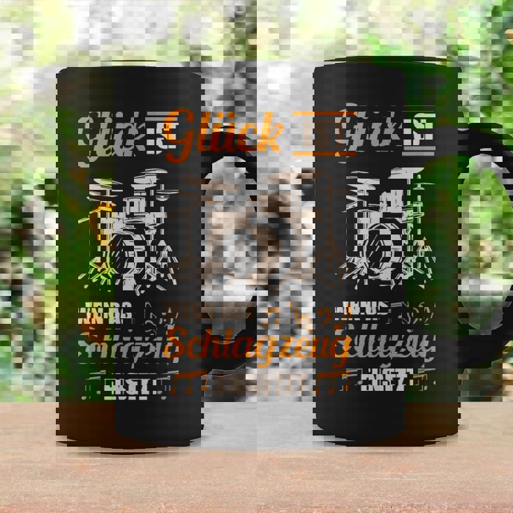 Glück Ist Wenn Das ドラムセット ドラム&ドラム コーヒーマグ ギフトのアイデア
