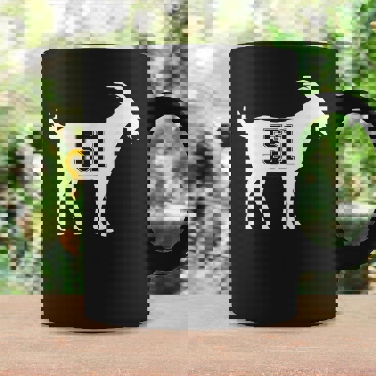 Goat 51 GOATナンバーフィフティワンヤギ コーヒーマグ ギフトのアイデア